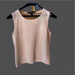 Vintage Linda Allard / Ellen Tracy cashmere tank